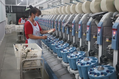 走进"中国呢绒之城"!河北蠡县传统纺织产业新发展